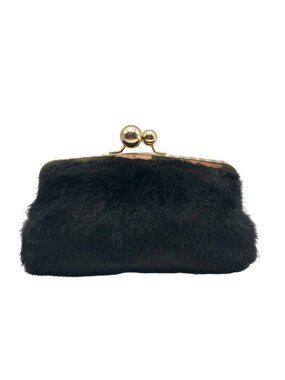Giani Bini Black Clutch Bag